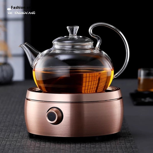 FruitIQ™ Heat resistant glass kettle