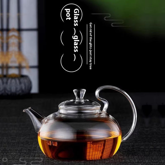FruitIQ™ Heat resistant glass kettle